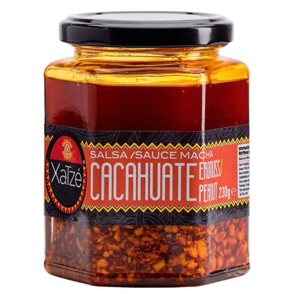 SALSA XATZE 230 GR MACHA CACAHUATE
