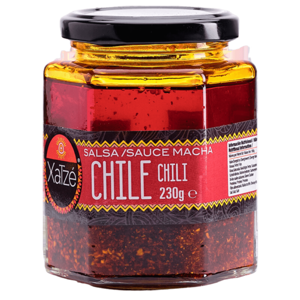 SALSA XATZE 230 GR MACHA CHILE