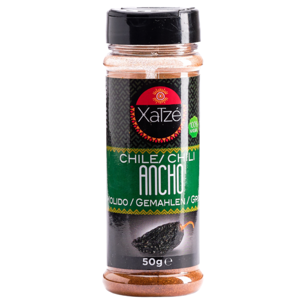 CPOWD XATZE 50 GR CHILE ANCHO MOLIDO
