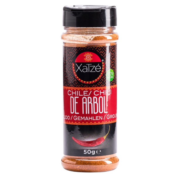 CPOWD XATZE 50 GR CHILE ARBOL MOLIDO