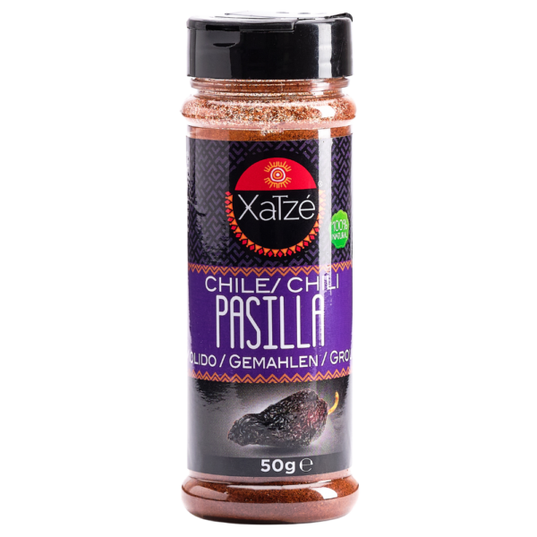 CPOWD XATZE 50 GR CHILE PASILLA MOLIDO