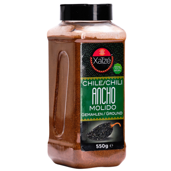 CPOWD XATZE 550 GR CHILE ANCHO MOLIDO