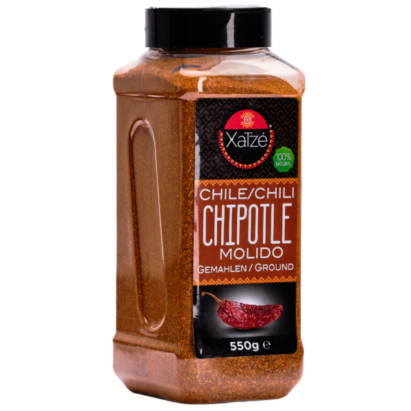 CPOWD XATZE 550 GR CHILE CHIPOTLE MOLIDO