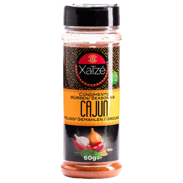 SAZON XATZE 60 GR CAJUN
