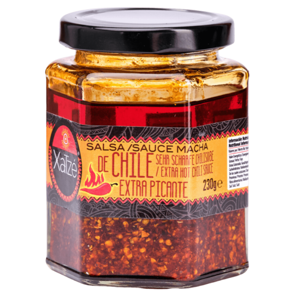 SALSA XATZE 230 GR MACHA EXTRA PICANTE