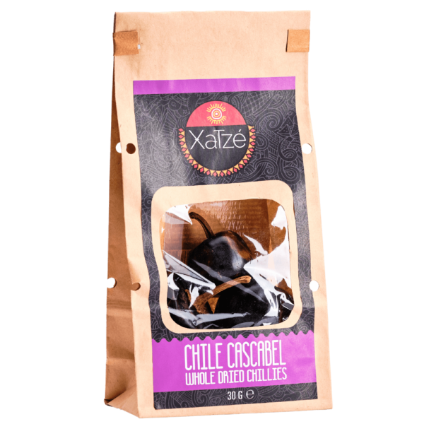 CHILE XATZE 30 GR SECO RETAIL CASCABEL (18 UN)