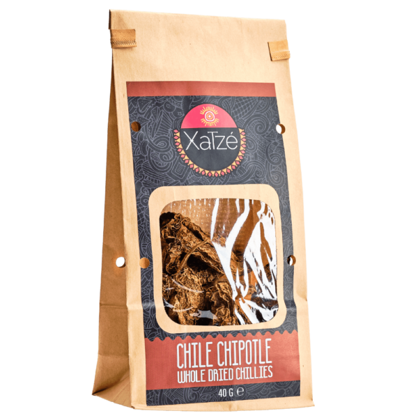 CHILE XATZE 40 GR SECO RETAIL CHIPOTLE MECO (18 UN)