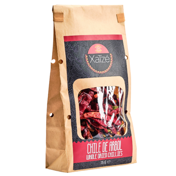 CHILE XATZE 75 GR SECO RETAIL ARBOL (18 UN)