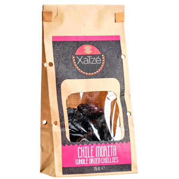 CHILE XATZE 75 GR SECO RETAIL CHIPOTLE MORITA (18 UN)