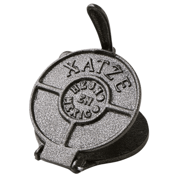 UTENS XATZE 16 CM TORTILLA PRESS ALUMINIO NEGRA