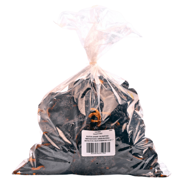 CHILE XATZE 750 GR SECO BULK MULATO