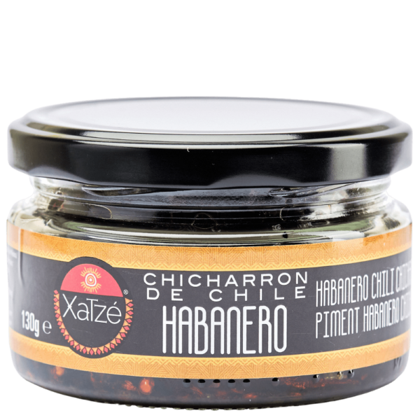 CHILE XATZE 130 GR CHICHARRON HABANERO