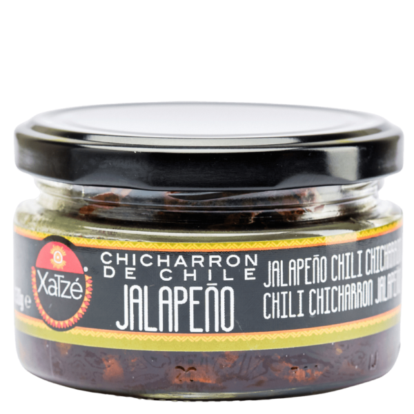 CHILE XATZE 130 GR CHICHARRON JALAPENO