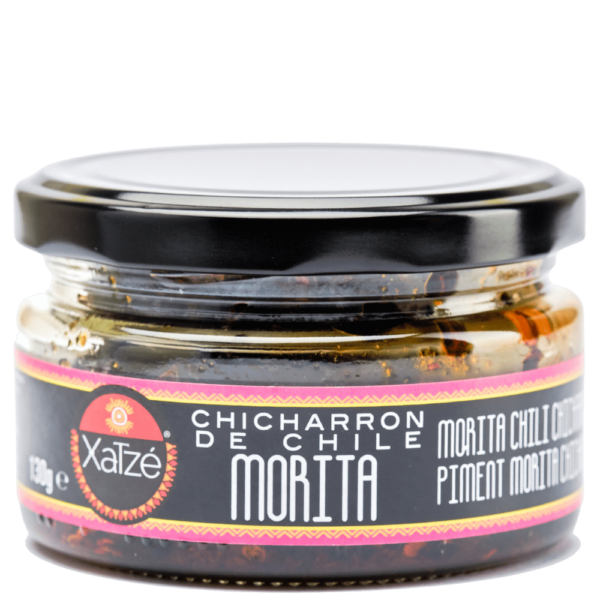 CHILE XATZE 130 GR CHICHARRON MORITA