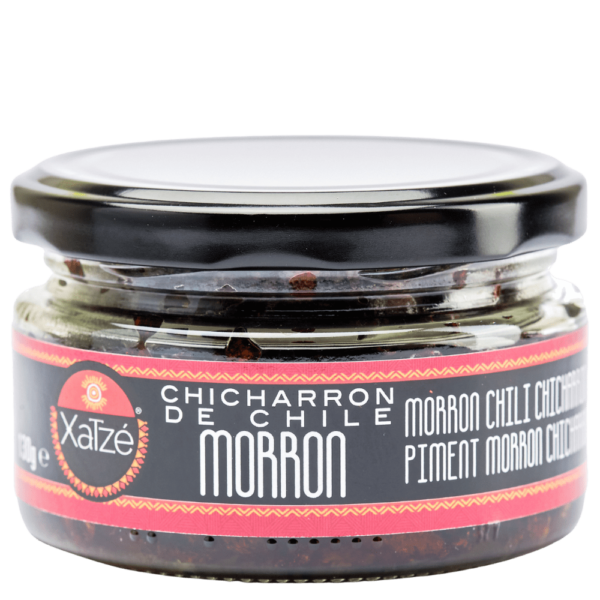 CHILE XATZE 130 GR CHICHARRON MORRON