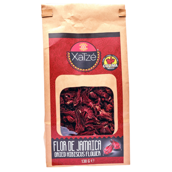 FLTES XATZE 130 GR FLOR DE JAMAICA MEXICANA