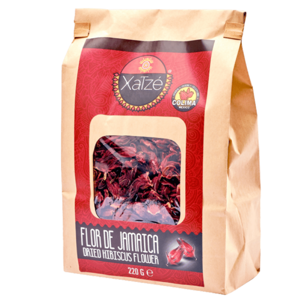 FLTES XATZE 220 GR FLOR DE JAMAICA MEXICANA