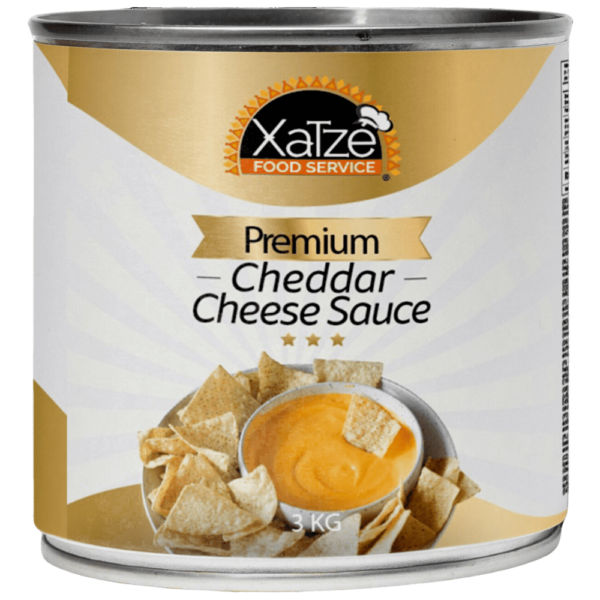 QUESO XATZE FS 3 KG CHEDDAR PREMIUM SAUCE