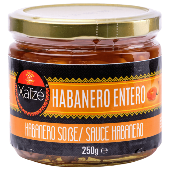 CHILE XATZE 250 GR HABANERO ENTERO