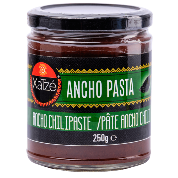 CHILE XATZE 250 GR ANCHO PASTA