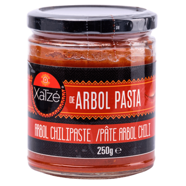 CHILE XATZE 250 GR ARBOL PASTA