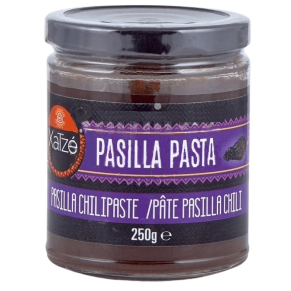 CHILE XATZE 250 GR PASILLA PASTA