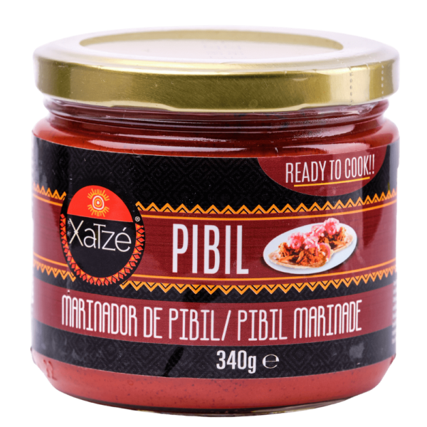 SALSA XATZE 320 GR PIBIL