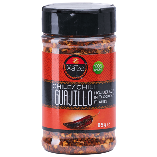 CHILE XATZE 85 GR CHILE GUAJILLO HOJUELAS
