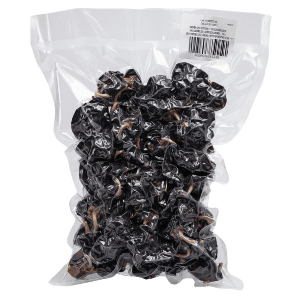 CHILE XATZE 500 GR SECO BULK CASCABEL