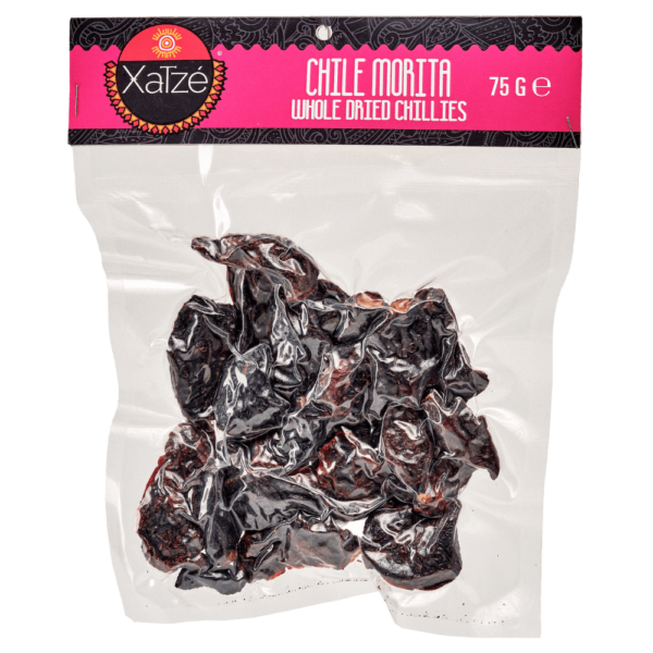 CHILE XATZE 75 GR SECO RETAIL CHIPOTLE MORITA (12 UN)