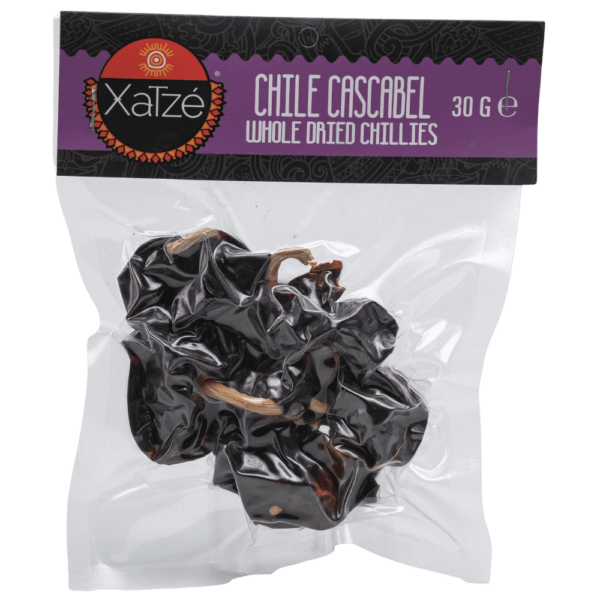 CHILE XATZE 30 GR SECO RETAIL CASCABEL (10 UN)