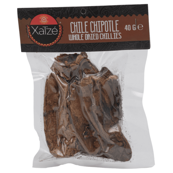 CHILE XATZE 40 GR SECO RETAIL CHIPOTLE MECO (10 UN)